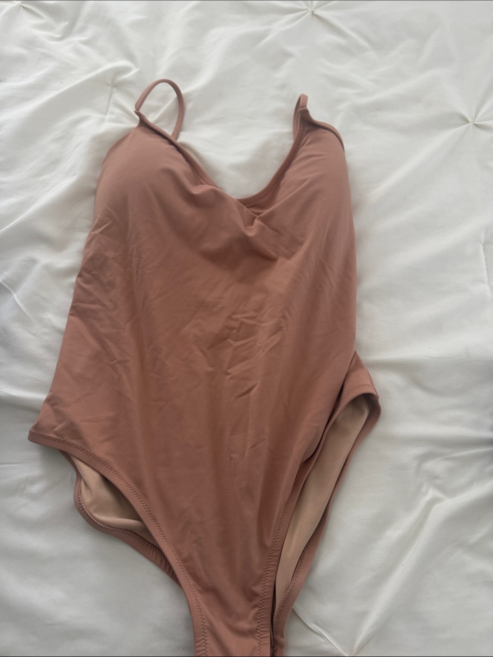 Women’s jcrew One-Piece Swimsuit in Dusty Rose never worn